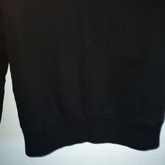 CELEGOSSIP BLACK BOMBER ZIPPER JACKET SZ. 11 - Picture 6 of 8